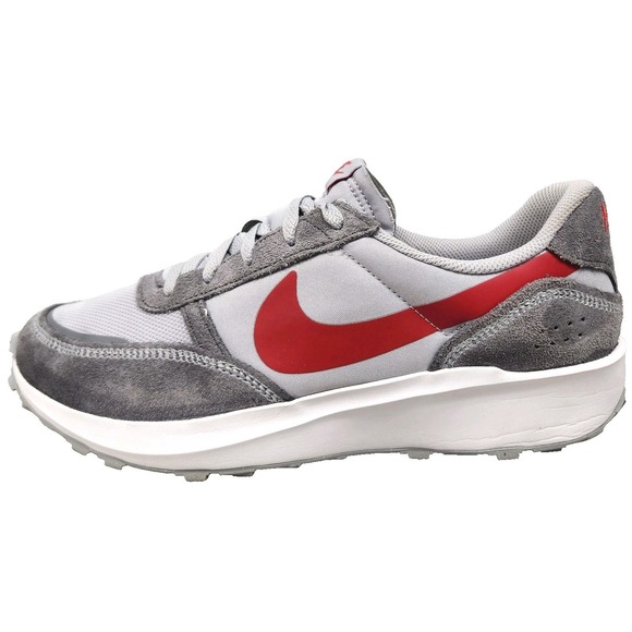 Nike Other - Nike Waffle Debut Mens 11 Wolf Grey White Red Running Outdoors Trail FJ4195-004